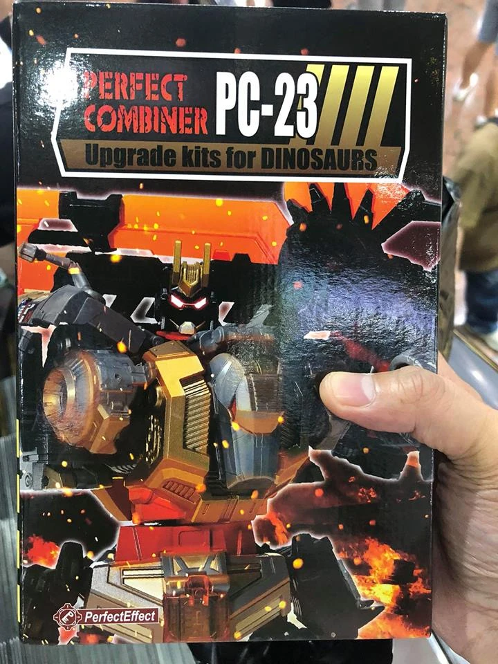 Perfect Effect PE PC-23 Perfect Combiner Upgrade Kit For POTP Volcanicus 4 Perfect Effect PE PC-23 Perfect Combiner Upgrade Kit For POTP Volcanicus - Image 2