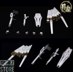 [SZ Custom] Bandai Custom RG 1/144 RX-93 Nu Gundam W/ Electroplated Chrome Painting -Toy Store be222bf6d0