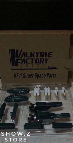 Valkyrie Factory 1/60 Super Space Part SSP For VF-1S Valkyrie Marcoss Upgrade Kit Arcadia Compatible -Toy Store be27d83f63
