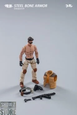 JoyToy Dark Source 1/25 Steel Bone Armour Desert Brown Color W/ Pilot 28 JoyToy Dark Source 1/25 Steel Bone Armour Desert Brown Color W/ Pilot -Toy Store be946071bf