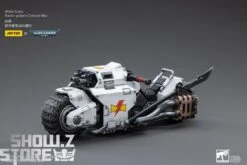 JoyToy Source 1/18 Warhammer 40K White Scars Raider-pattern Combat Bike -Toy Store be96effd38