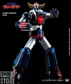 King Arts Diecast Figure Series DFS067 UFO Robot Grendizer Normal Edition -Toy Store bea6260608