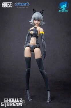YoloPark 1/12 A.T.K Girl Fenrir Stealth Version Model Kit -Toy Store bea7dc4445