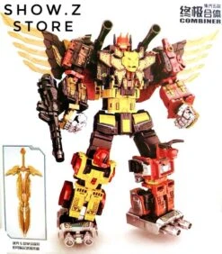 WeiJiang WJ Sky Soarer Headstrong Oversized Iron Rhino Combination Mode POTP Feral Rex Predaking 9 WeiJiang WJ Sky Soarer Headstrong Oversized Iron Rhino Combination Mode POTP Feral Rex Predaking -Toy Store beab0d7c2e