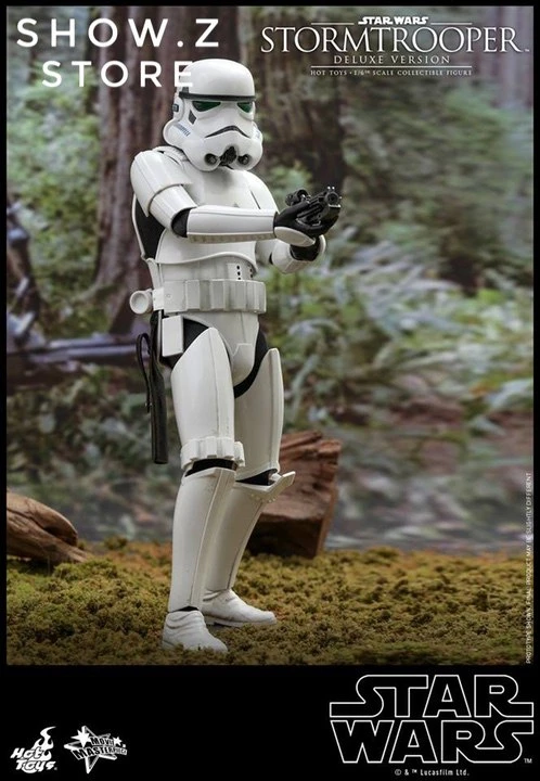 Hot Toys HT 1/6 Stormtrooper Storm Trooper MMS514 Star Wars Standard Version 5 Hot Toys HT 1/6 Stormtrooper Storm Trooper MMS514 Star Wars Standard Version - Image 3