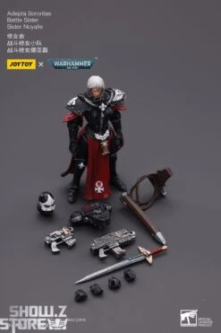 JoyToy Source 1/18 Warhammer 40K Adepta Sororitas Battle Sister Sister Noyalle -Toy Store beb3f81332