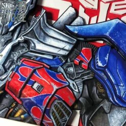 ChenFu Studio Transformers: Age Of Extinction Optimus Prime 3D Wall Art Decoration Picture -Toy Store bebee0f45c