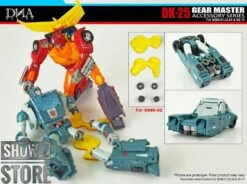 DNA Design DK-25 Upgrade Kit For SS-72 & SS-86 Jazz, Kup & Hot Rod -Toy Store beffbdf768