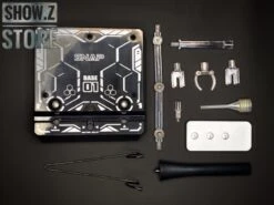 SNAP Remote Smoke Display Stand W/ LED Silver Version 16 SNAP Remote Smoke Display Stand W/ LED Silver Version -Toy Store bf1e011ddb