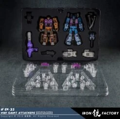 Iron Factory IF-EX23 Booster Spear & Spin Vulture [War Giant - Set B] -Toy Store bf5fdd665f