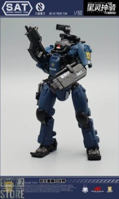 MechFansToys AGS-03 Stellar Knights Police Team -Toy Store bfa73dc643