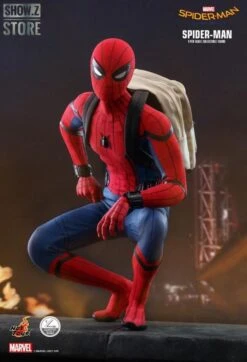 Hot Toys QS014 1/4 Spider-Man Homecoming Collectible Figure Standard Version -Toy Store bfc206ebbc