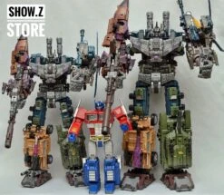 [No Box] Jinbao Oversized Bruticus/Warbotron -Toy Store bfdfe1b019