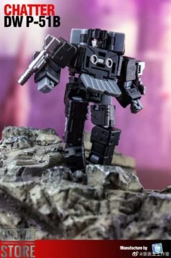 Dr.Wu DW-P51B Chatter Beastbox & Sqwaktalk Black Version -Toy Store c01d6e90ec