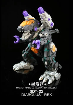 Master Made SDT-02 SDT02 Diabolus Rex Trypticon -Toy Store c0398abe91