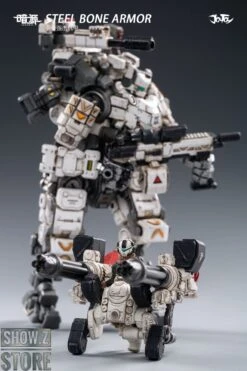 JoyToy Source 1/25 Steel Bone Armor White Color W/ 2nd Pilot 29 JoyToy Source 1/25 Steel Bone Armor White Color W/ 2nd Pilot -Toy Store c04ac80be6