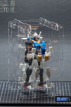 Inforce MG02 MG 1/100 RX-78-2 GUNDAM Ver.2.0 Internal Structure Showcase Display -Toy Store c04b402efc