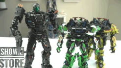 4th Party JH-01L Rescue Pioneer MPM-11 Ratchet W/ Improved Painting Green Version -Toy Store c05840214b