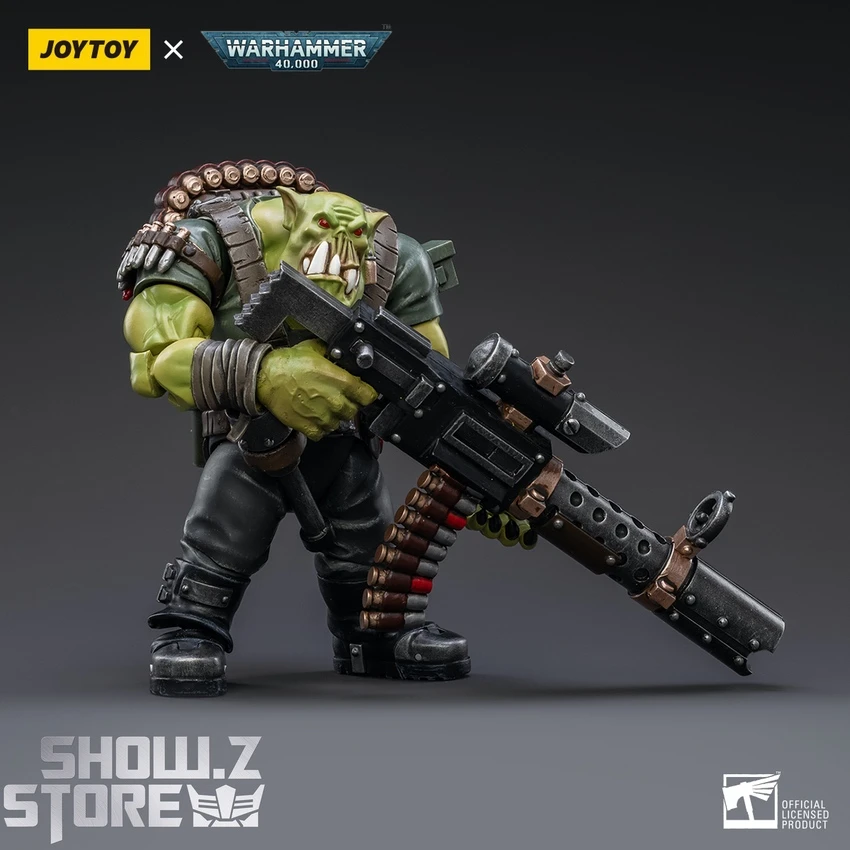 JoyToy Source 1/18 Warhammer 40K Ork Kommandos Snipa Boy Balrukk 3 JoyToy Source 1/18 Warhammer 40K Ork Kommandos Snipa Boy Balrukk