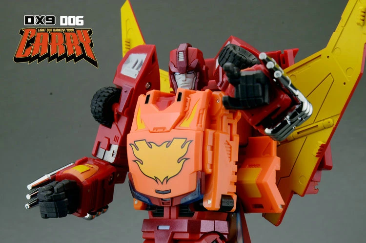 DX9 D06 Carry Hot Rod Rodimus 7 DX9 D06 Carry Hot Rod Rodimus - Image 5