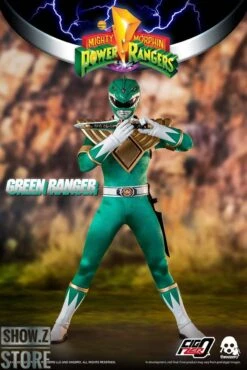Threezero Studio 1/6 Mighty Morphin Power Rangers Green Ranger 21 Threezero Studio 1/6 Mighty Morphin Power Rangers Green Ranger -Toy Store c0b61720fb