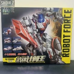 WeiJiang W8617 Warrior Calculation King Computron Set Of 5 White Version -Toy Store c0bf586929