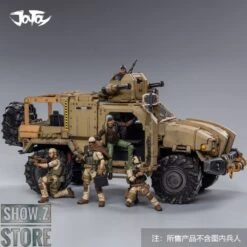 JoyToy Source 1/18 War Stars Crazy Armed SUV Desert Version -Toy Store c0f1ee0561