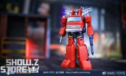 Magic Square MS-B01A Architect Inferno & MS-B02A Fire Extinguisher Grapple Metallic Color Version Set Of 2 -Toy Store c105b6da7c