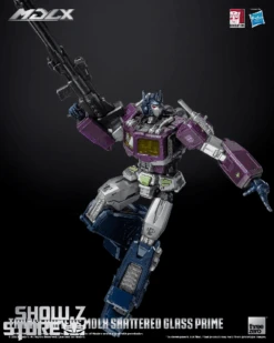 Threezero MDLX Shattered Glass Optimus Prime 21 Threezero MDLX Shattered Glass Optimus Prime -Toy Store c120e8bb9f