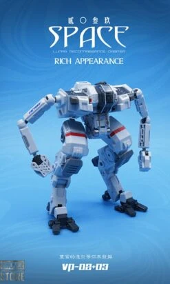 MechFansToys VP-03 Space 2039 Minotaur -Toy Store c1384492cb