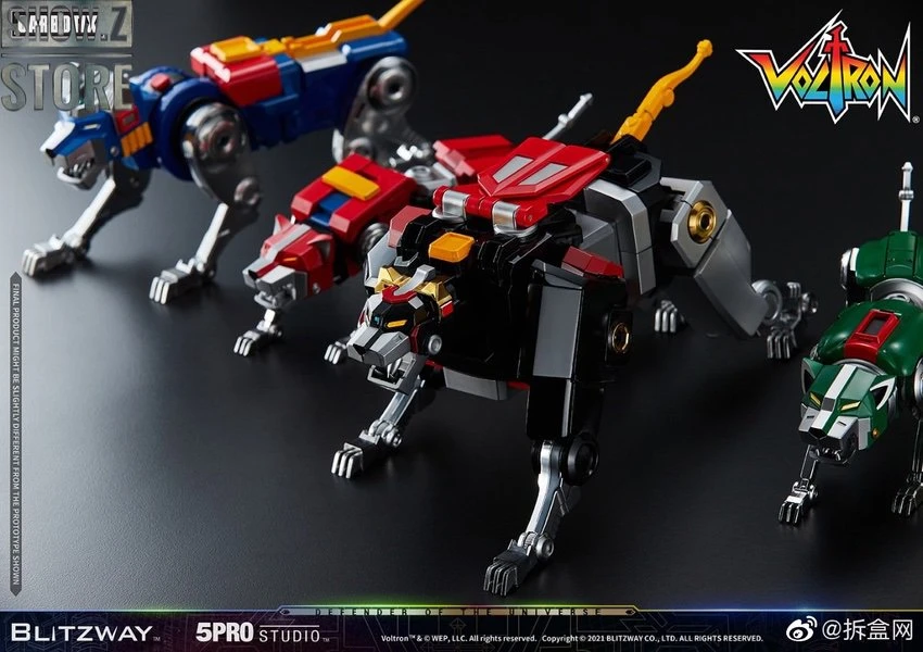 Blitzway X 5PRO Studio Voltron Beast King Golion 17 Blitzway X 5PRO Studio Voltron Beast King Golion - Image 15