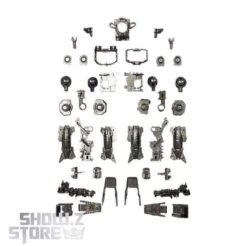 Toy Store 7 Point Factory Studio 1/100 Alloy Upgrade Kit For RX-0 Unicorn Gundam 02 Banshee