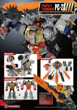Perfect Effect PE PC-23 Perfect Combiner Upgrade Kit For POTP Volcanicus 19 Perfect Effect PE PC-23 Perfect Combiner Upgrade Kit For POTP Volcanicus -Toy Store c1aaf790aa
