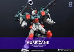 Poison Toys GAT-X103 Hurricane Buster Gundam 1/72 -Toy Store c1b65b3a88