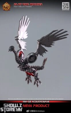 MHZ Toys MH-02 Acousticwave Soundwave -Toy Store c1da3865df