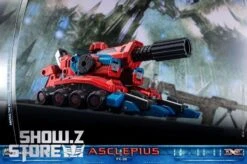 Planet X PX-08 Asclepius Perceptor Metallic Red Version -Toy Store c1f8e97750