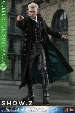 Hot Toys HT 1/6 Gellert Grindelwald MMS513 Fantastic Beasts: The Crimes Of Grindelwald -Toy Store c2171c20b6