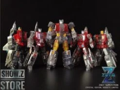 Zeta Toys ZB-07 Superitron Superion Clear Version Giftbox Set Of 6 16 Zeta Toys ZB-07 Superitron Superion Clear Version Giftbox Set Of 6 -Toy Store c21798ce76