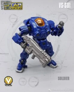 MechFansToys Vecma Toys VS-S01 Combat Squad Soldier & Raynor Set Of 2 -Toy Store c227b74e3f
