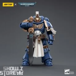 JoyToy Source 1/18 Warhammer 40K Ultramarines Primaris Company Champion Brother Parnaeus