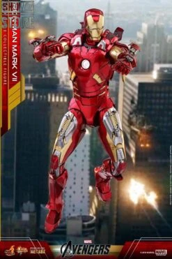 HotToys MMS500 1/6 Iron Man Mark VII 24 HotToys MMS500 1/6 Iron Man Mark VII -Toy Store c26daad281