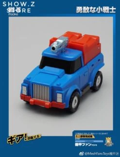 MechFansToys Mechanic Studio MS-16 Rocke Gears 18 MechFansToys Mechanic Studio MS-16 Rocke Gears -Toy Store c26fbb3b79