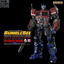 Threezero Transformer BUMBLEBEE Optimus Prime Premium Collectible Figure -Toy Store c2dc96855f