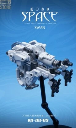 MechFansToys VP-03 Space 2039 Minotaur -Toy Store c2f375450b