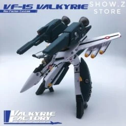 Valkyrie Factory VF 1/60 VF-1S VF1S Macross Roy Fokker Focker Special Version Full Painted -Toy Store c3532de4ac