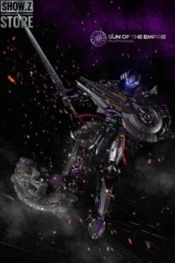 Unique Toys R-02V Challenger Optimus Prime Purple Version -Toy Store c3898a67bd