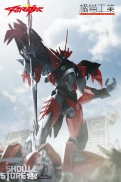 Orange Cat Industry Tekkaman Blade Evil Shinya Aiba Model Kit -Toy Store c3a5a0c95c