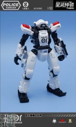 MechFansToys & Mechanic Toys AGS-05 Stellar Knights Police -Toy Store c3c315ded2