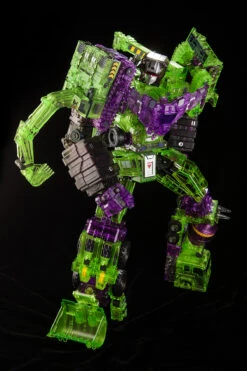 Toyworld TW-C07C Constructor Devastator Clear Version Full Set Of 6 Figures TW-07C Clear Constructor -Toy Store c4ebed130b