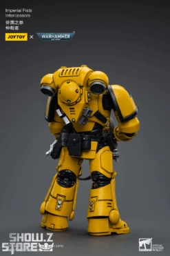 JoyToy Source 1/18 Warhammer 40K Imperial Fists Intercessors -Toy Store c4f7101df4